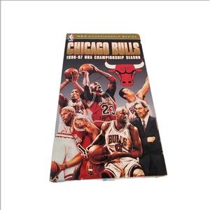 Chicago Bulls 1996 97 NBA‎ Championship Season Official VHS Video